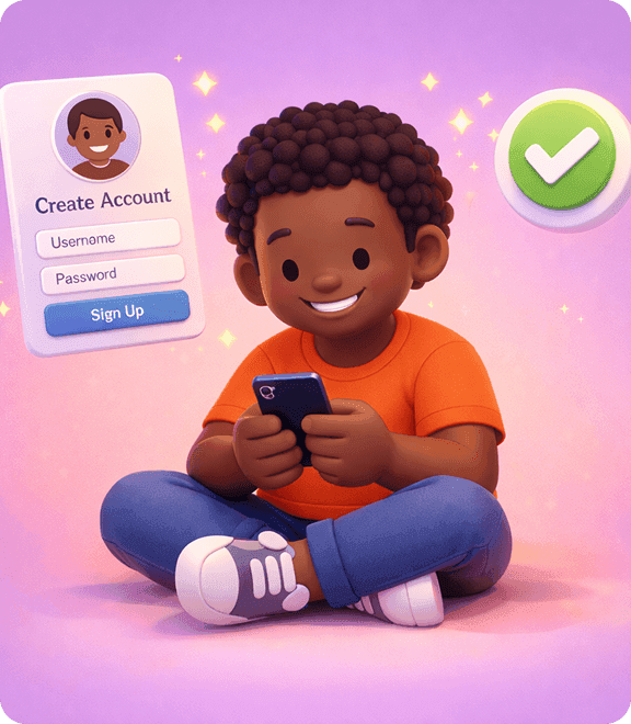 Create Parent Account